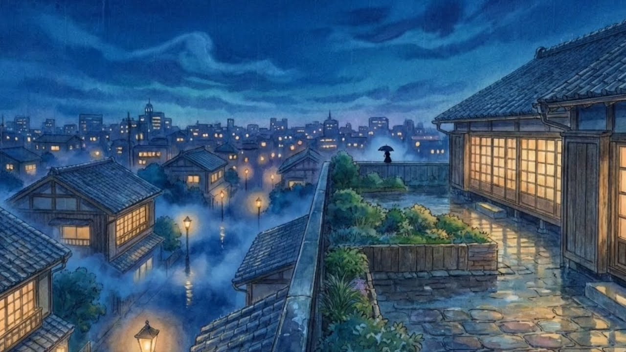 Deep Focus Lofi Beats / Quiet Nights, Clear Mind