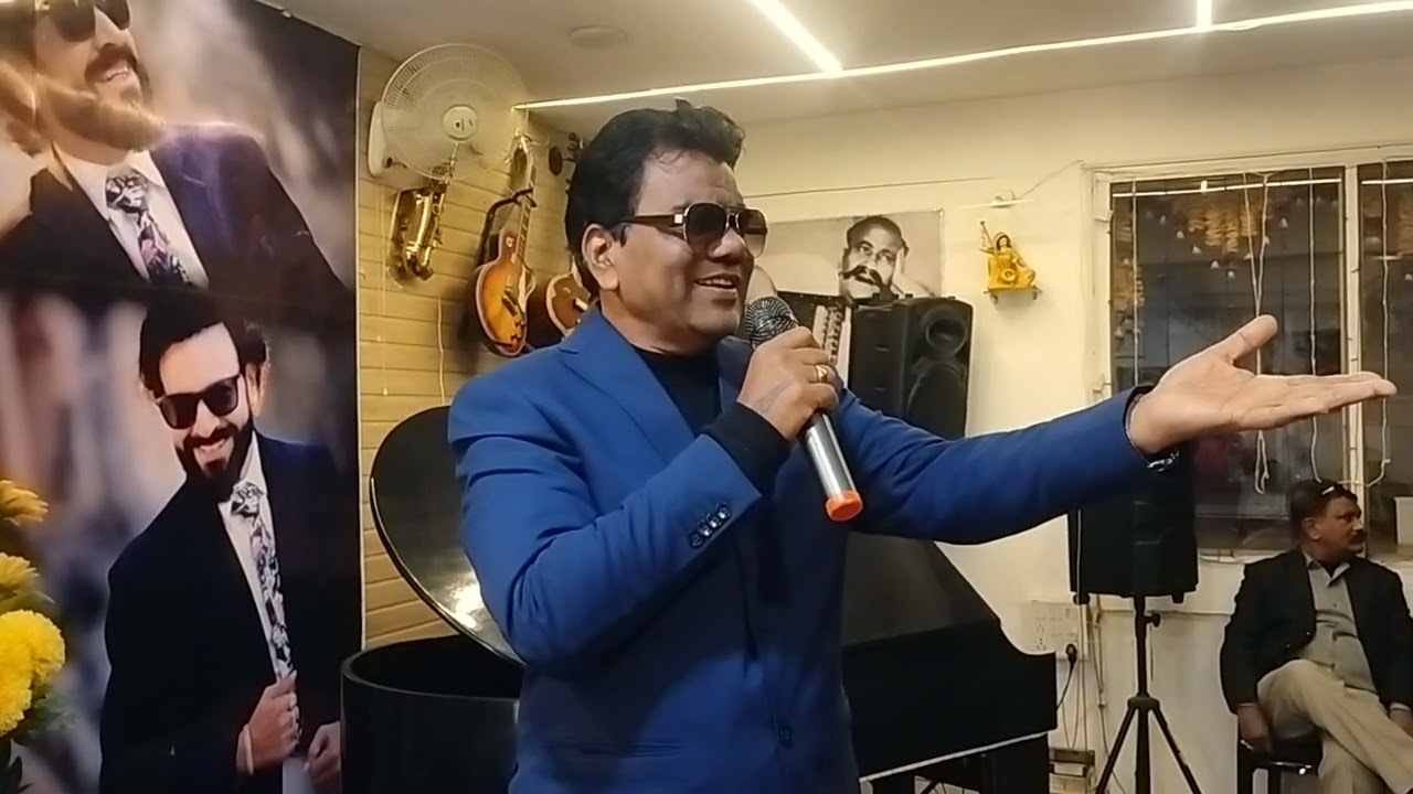 Liye sapne nigahon mein bhai Ganesh Agrawal at goonj studio gwalior