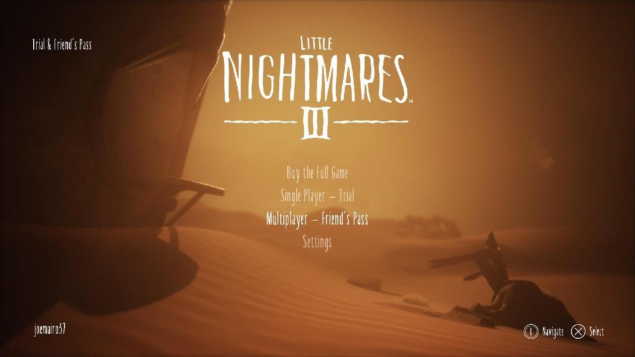 Little Nightmares III