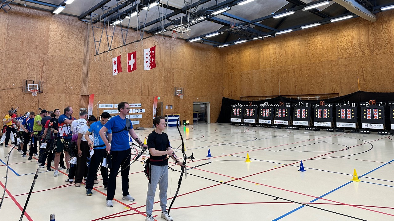 SwissArchery TEAM Indoor Championships 2026 - Alternate Finals