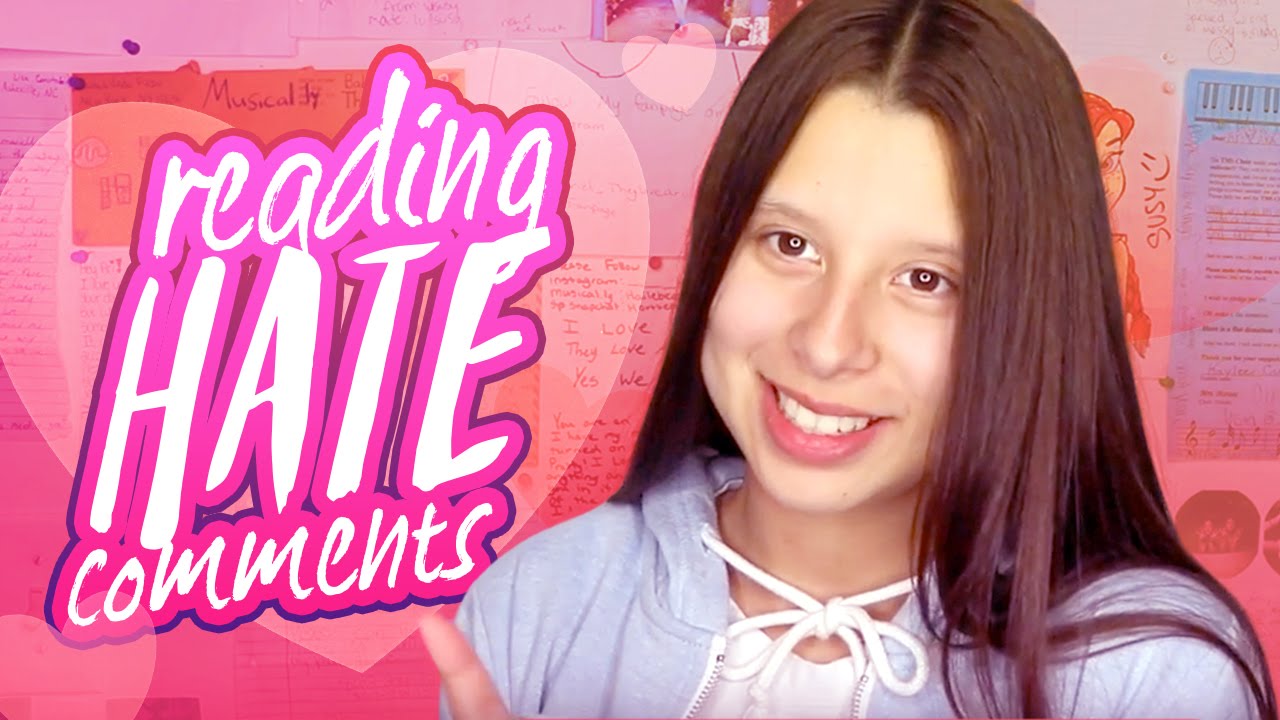 Reading Hate Comments