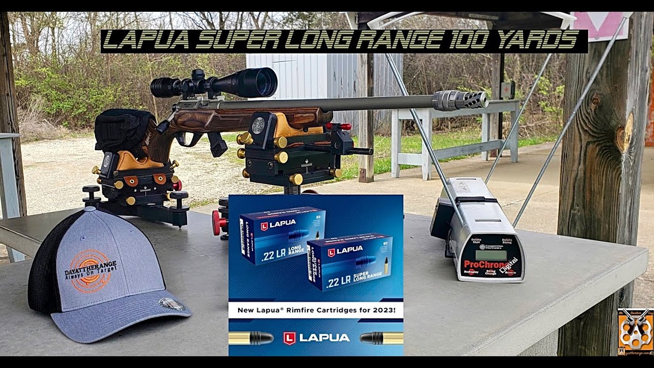 Новейшие патроны Lapua 22LR: сверхдальние стрельбы по хронографу и на 100 ярдов
