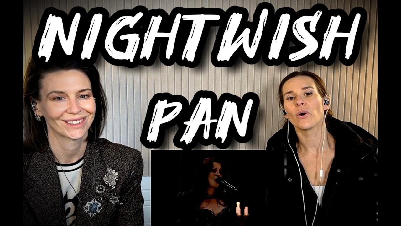 Nightwish - Pan - Moms Next Door Blind React!!!