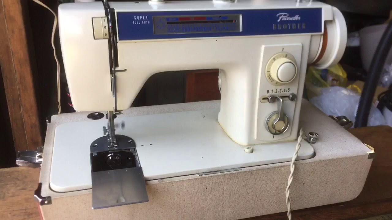 brother ブラザー ミシン ペースセッター ZZ2-B701 フットペダル