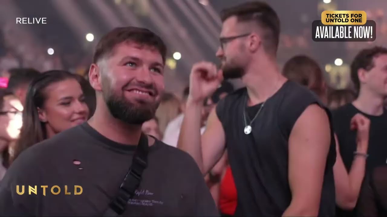 STEPHAN BODZIN | Untold 2025 | RELIVE 2024 | Galaxy Stage
