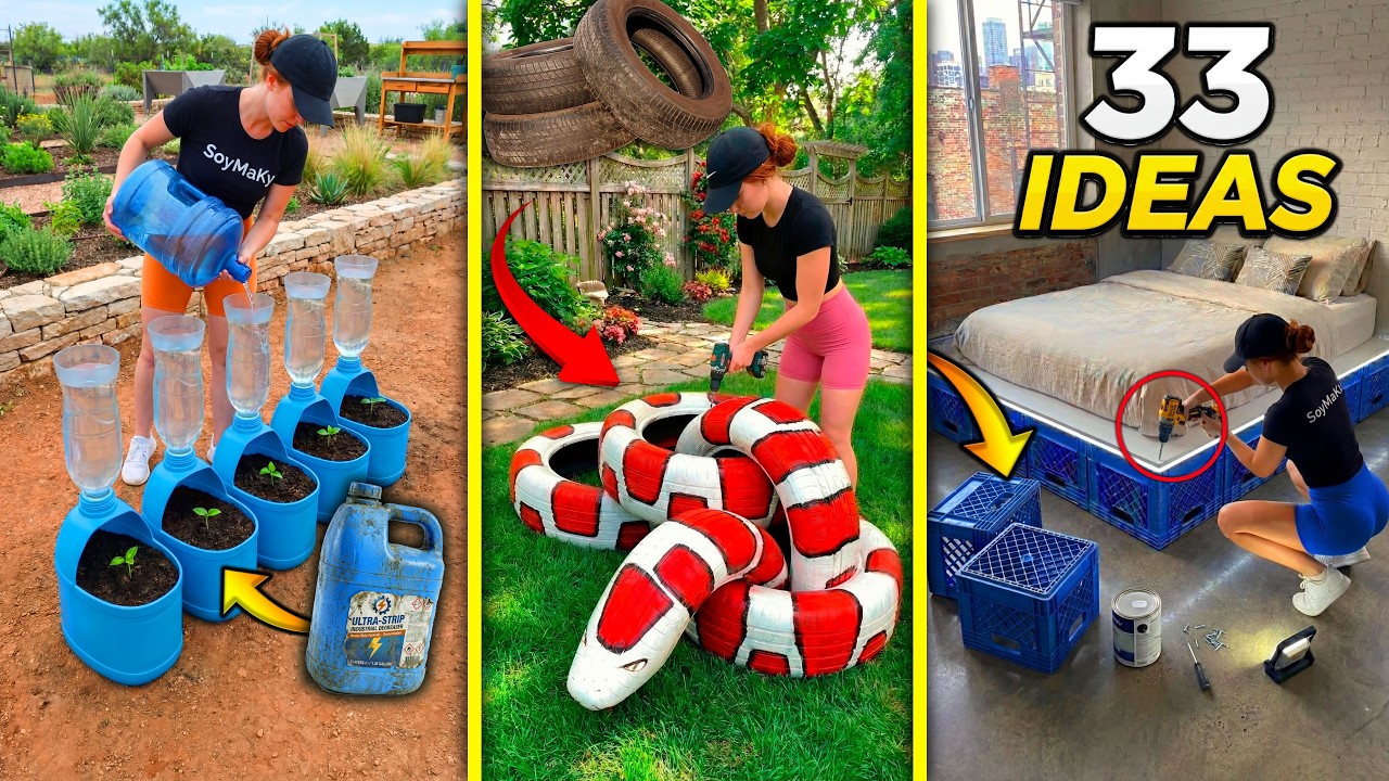33 Cool Ideas to Make at Home with Household Materials /ASMR
