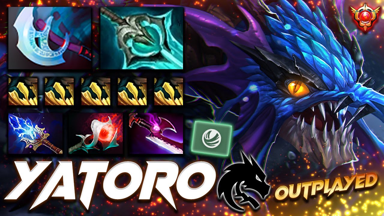 Yatoro Slark Outplayed - Dota 2 Pro Gameplay [Watch & Learn]