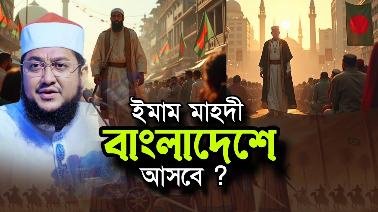 ইমাম মাহদী কি বাংলাদেশে আসবে Sadikur Rahman Azhari Waz