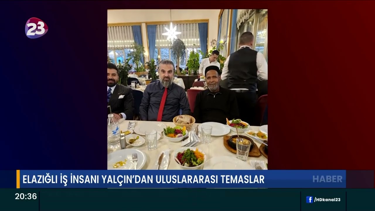 ELAZIĞLI İŞ İNSANI YAL&Ccedil;IN&rsquo;DAN ULUSLARARASI TEMASLAR