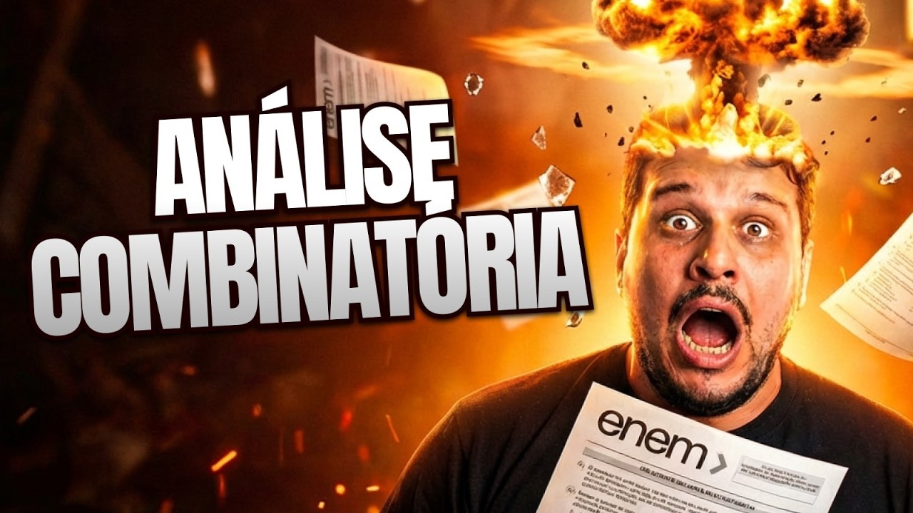 Análise combinatória em 10 min