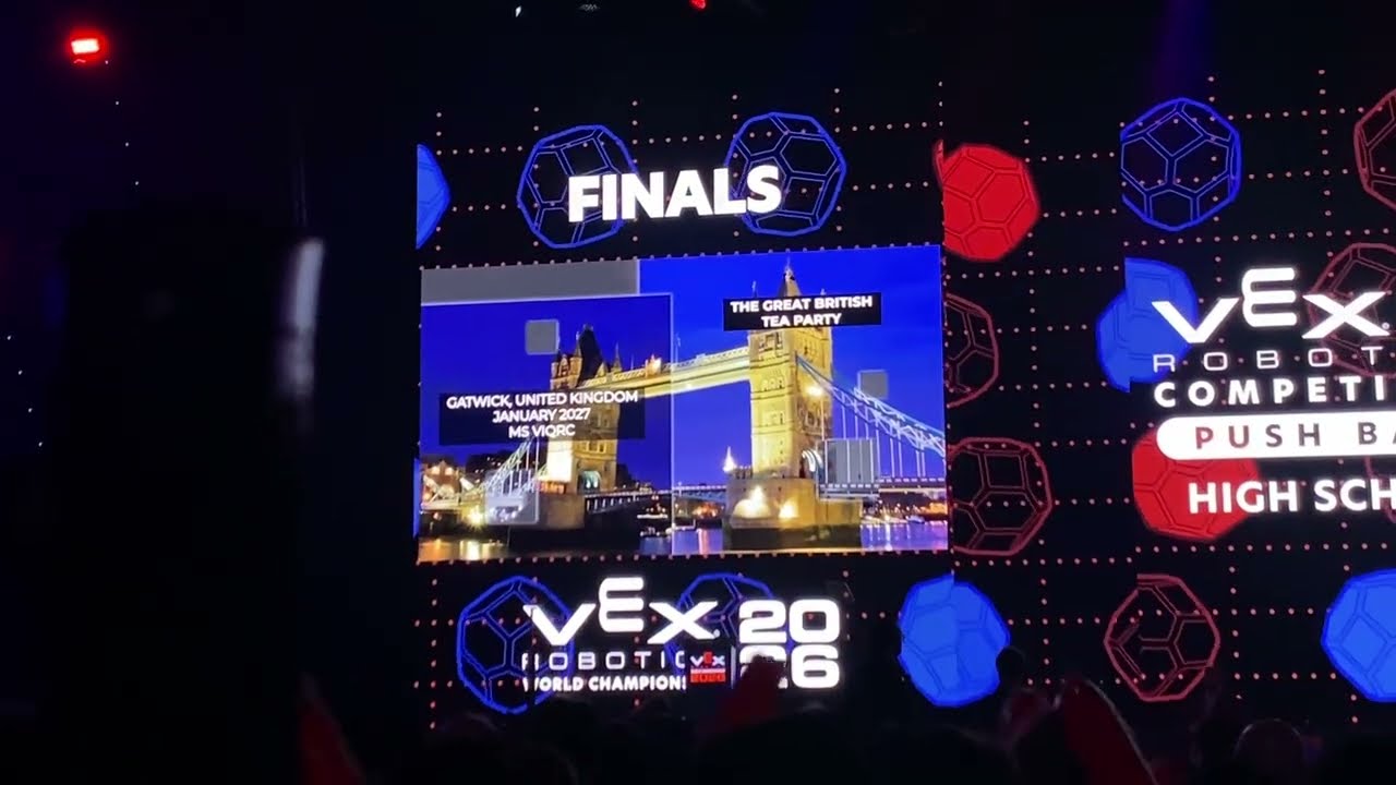 List of Vex/Global Robotics Signature Events | Vex Worlds 2027 #vexrobotics