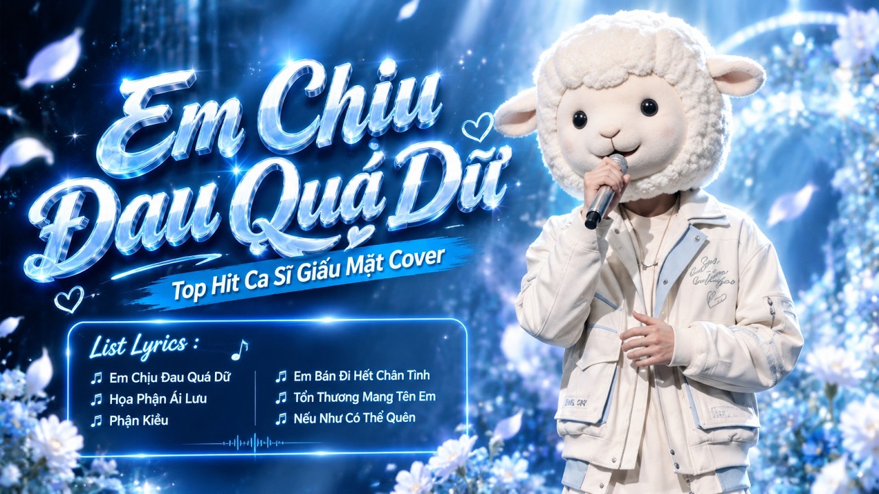 𝐏𝐥𝐚𝐲𝐥𝐢𝐬𝐭 Top Hit Ca Sĩ Giấu Mặt Cover Hay Nhất 2026 | Em Chịu Đau Qu&aacute; Dữ, Họa Phận &Aacute;i Lưu..