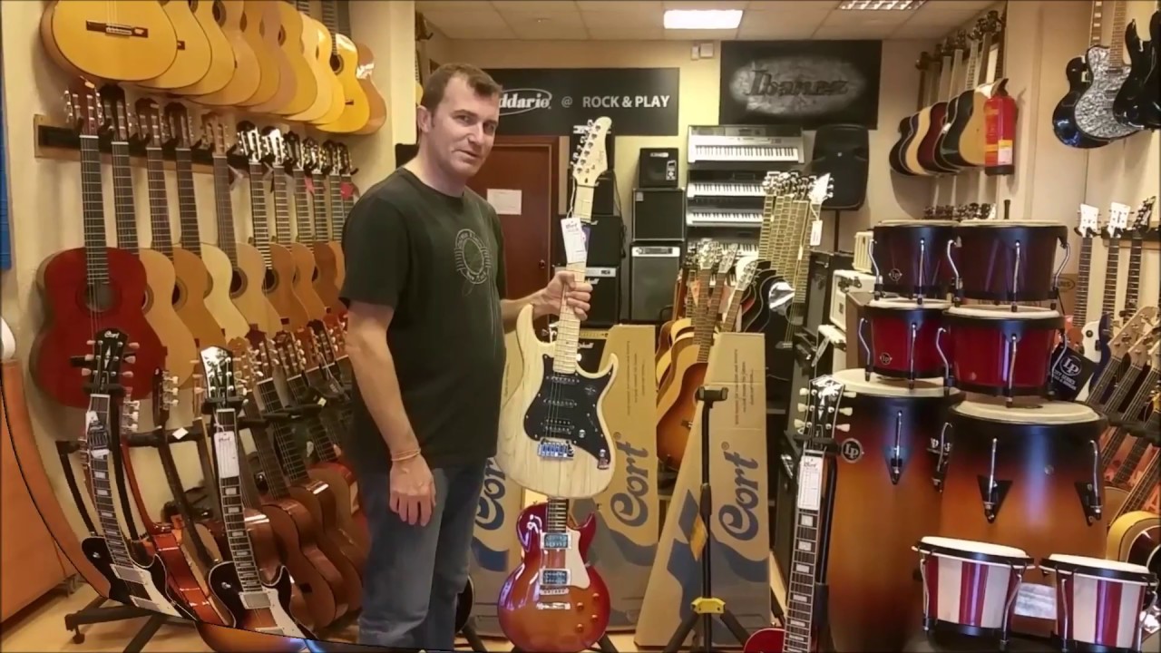 [UNBOXING] - Guitarra eléctricas CORT