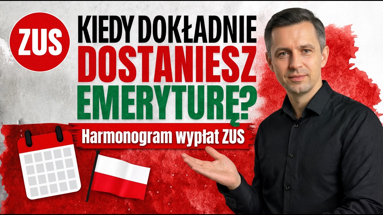UWAGA: ZUS wypłaca wcześniej w lipcu 2026 &mdash; SPRAWDŹ sw&oacute;j termin! 🚨