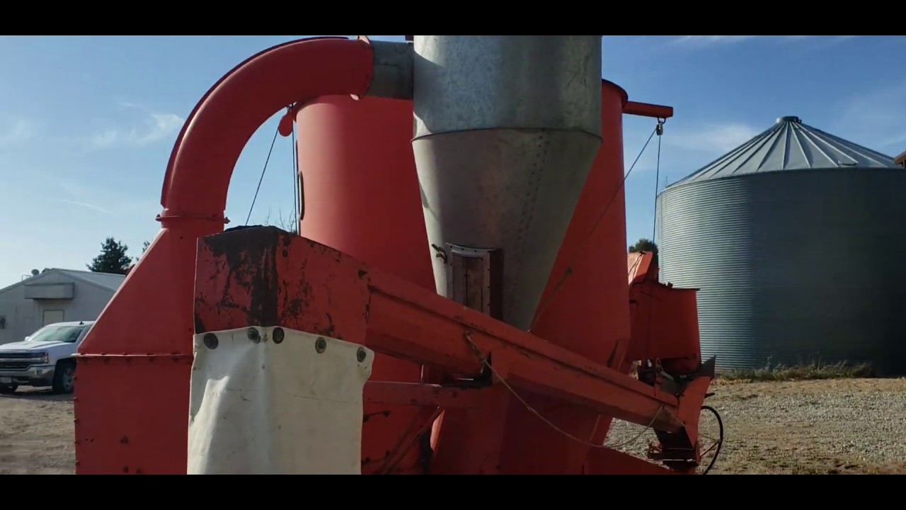 United Farm Tools Hay Grinder / Mixer