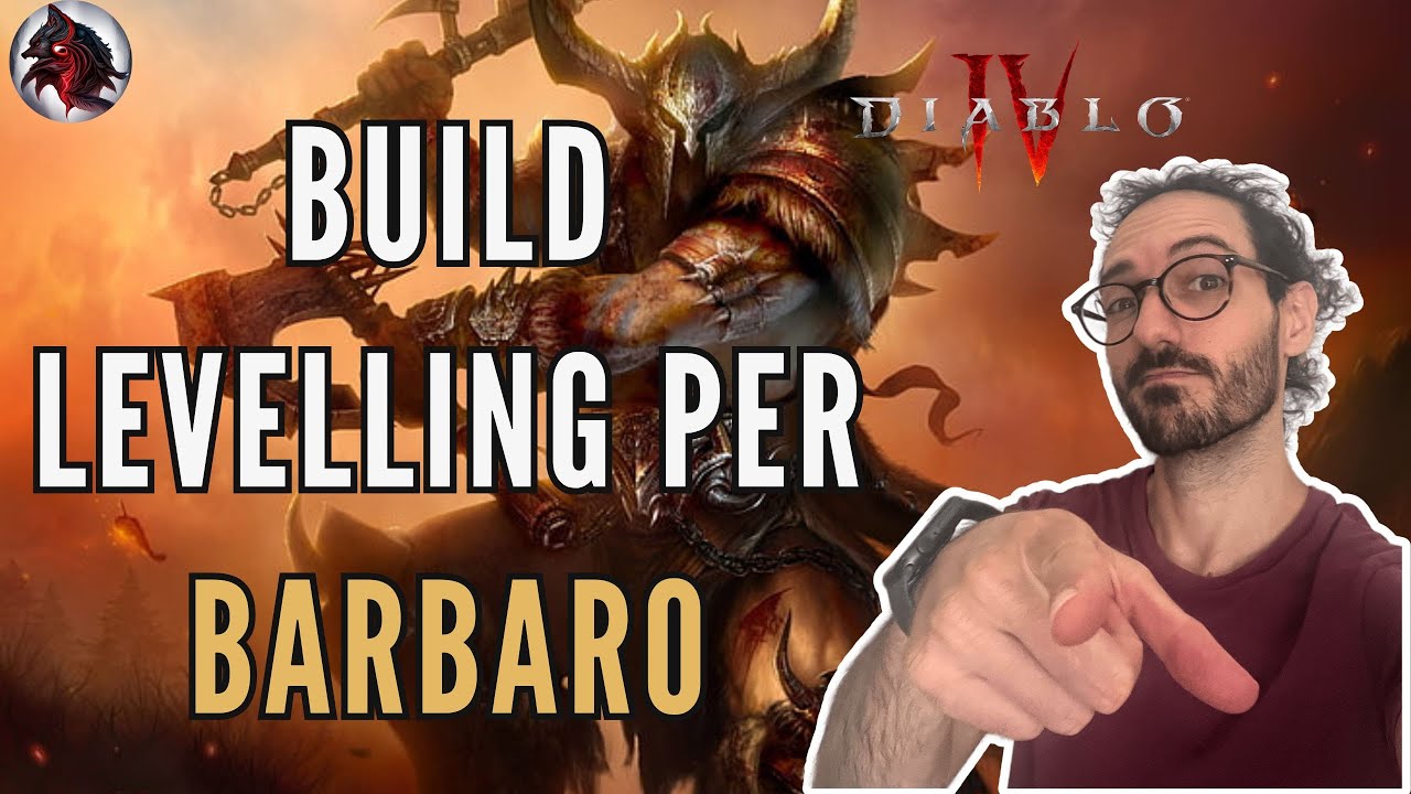 Diablo 4  BUILD BARBARO PER LIVELLARE DI ROB