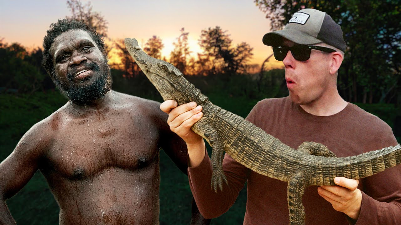 Teaching Outdoor Boys how to hunt crocodiles in the Australian Outback @OutdoorBoys