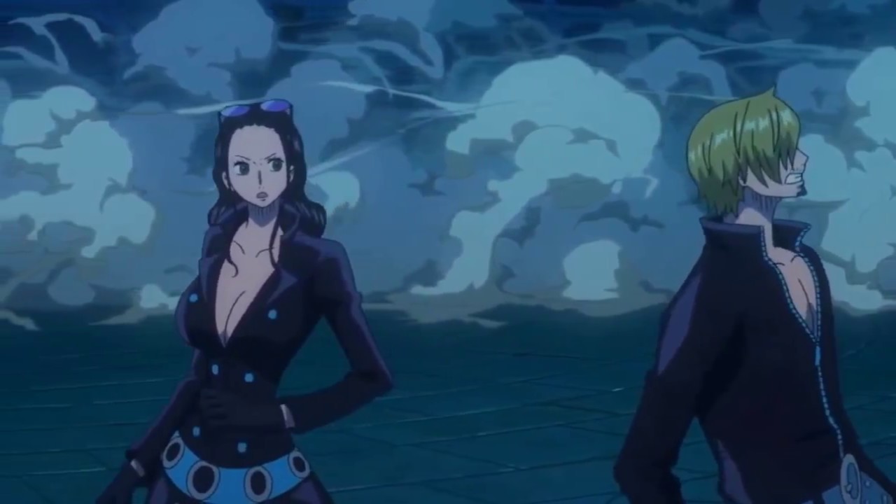 [Sanji vs Tanaka] Diable Jambe: Premiere Hachis