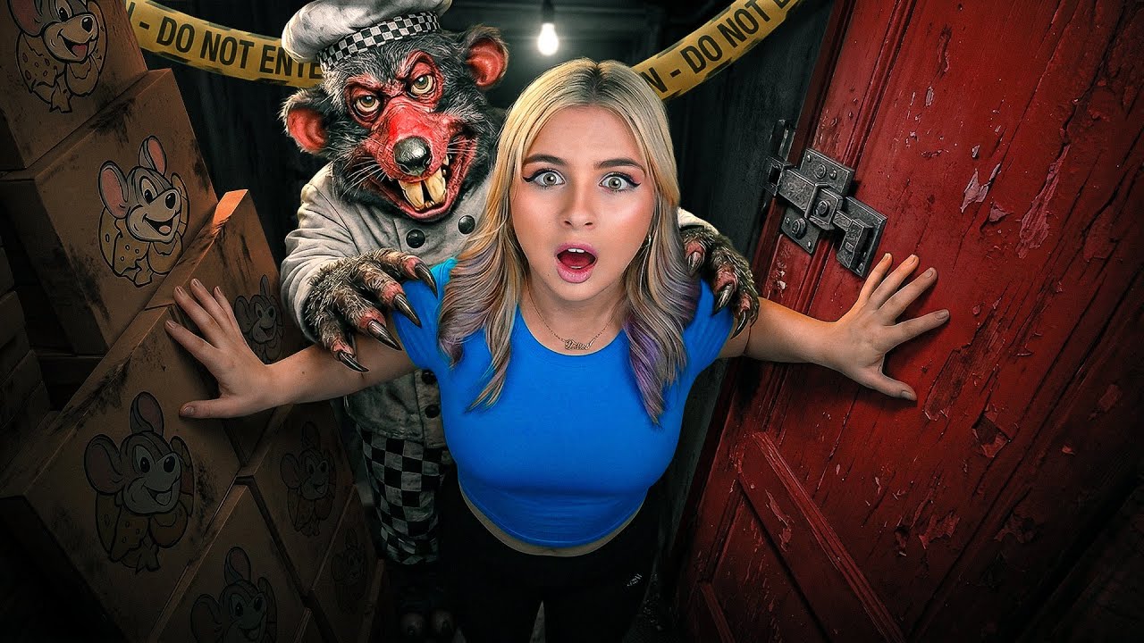 🟢 El RATÓN DONNY me ATRAPO en la PUERTA ROJA!! 😱🧀😈