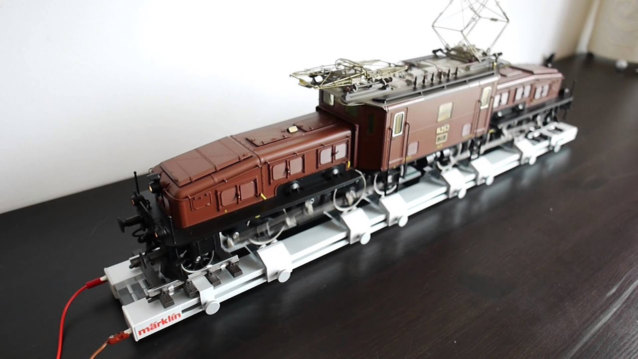Märklin Krokodil Spur1 - Märklin 5757