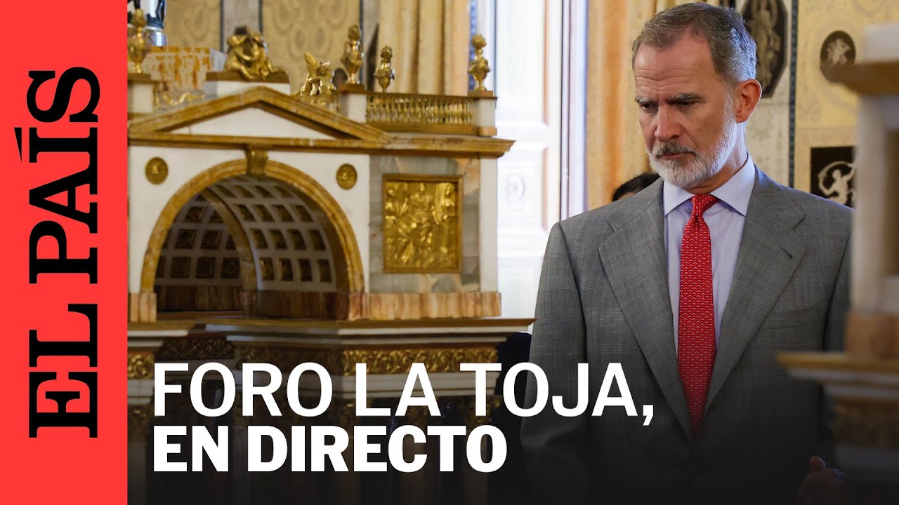 DIRECTO | El Rey inaugura el Foro La Toja en O Grove (Pontevedra, Galicia) | EL PAÍS