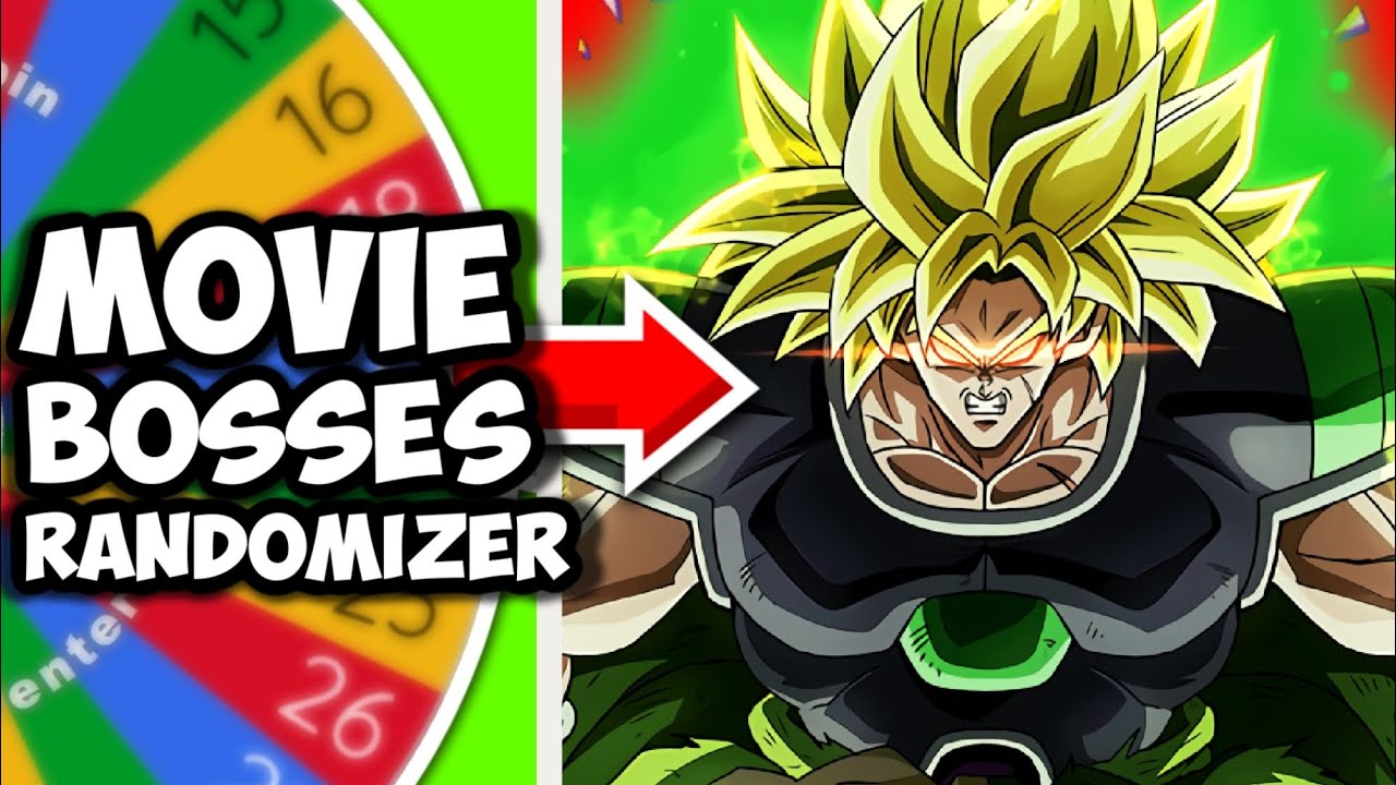 DBS Broly Movie Bosses RANDOMIZER in Dokkan Battle