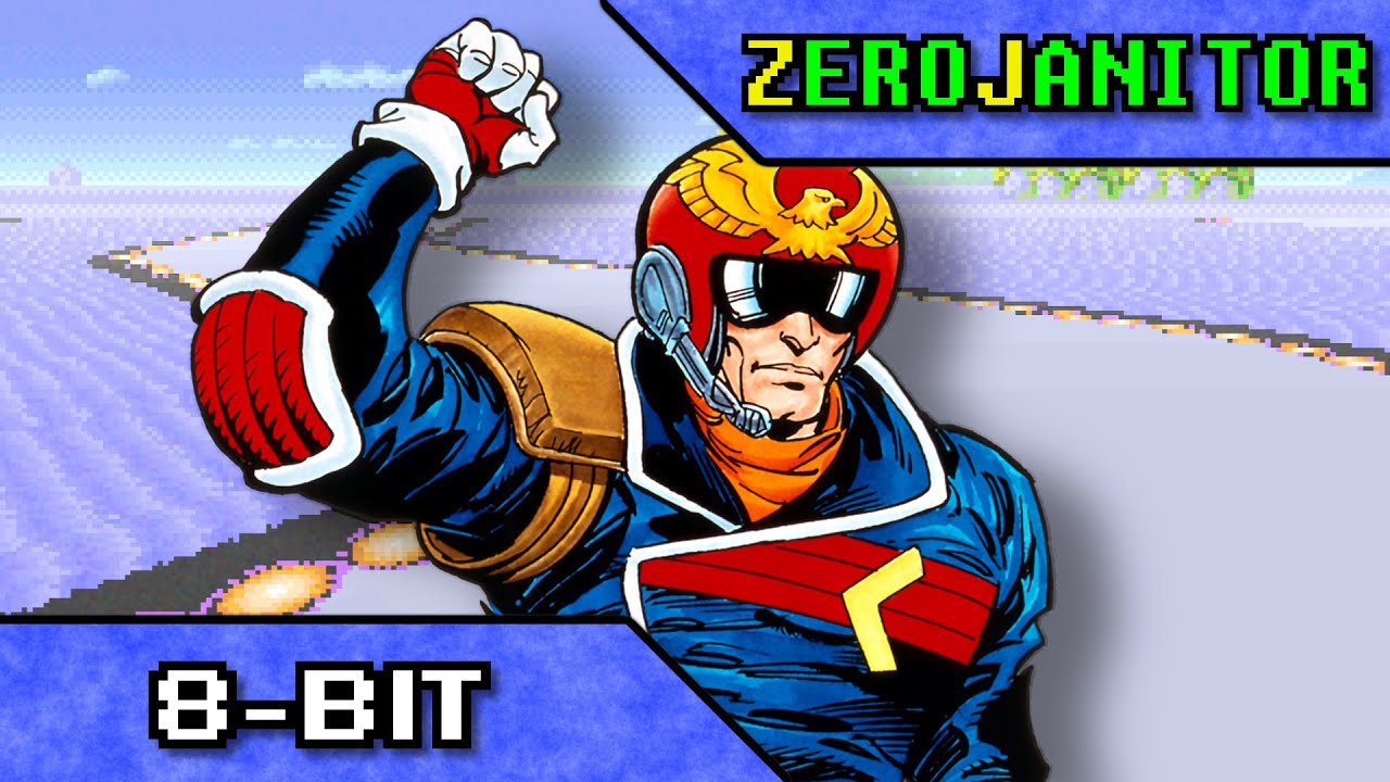 F-Zero - Big Blue [2A03] 8-bit cover