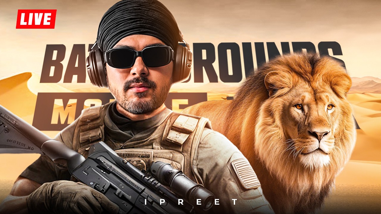 BGMI DUO VS SQUAD IN CONQUEROR LOBBY LIVE , COMEBACK OR WOT