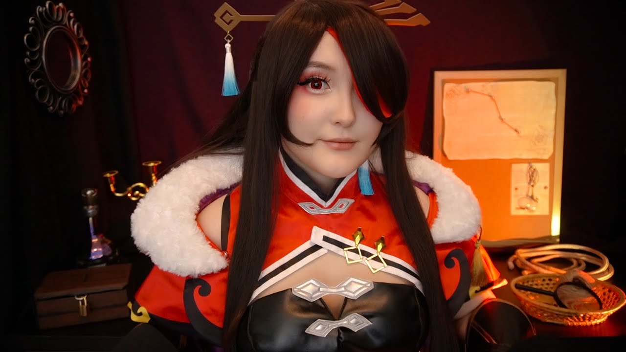 АСМР Капитан позаботится о тебе ⚓ ASMR Beidou ✨ Genshin Impact (SUB)