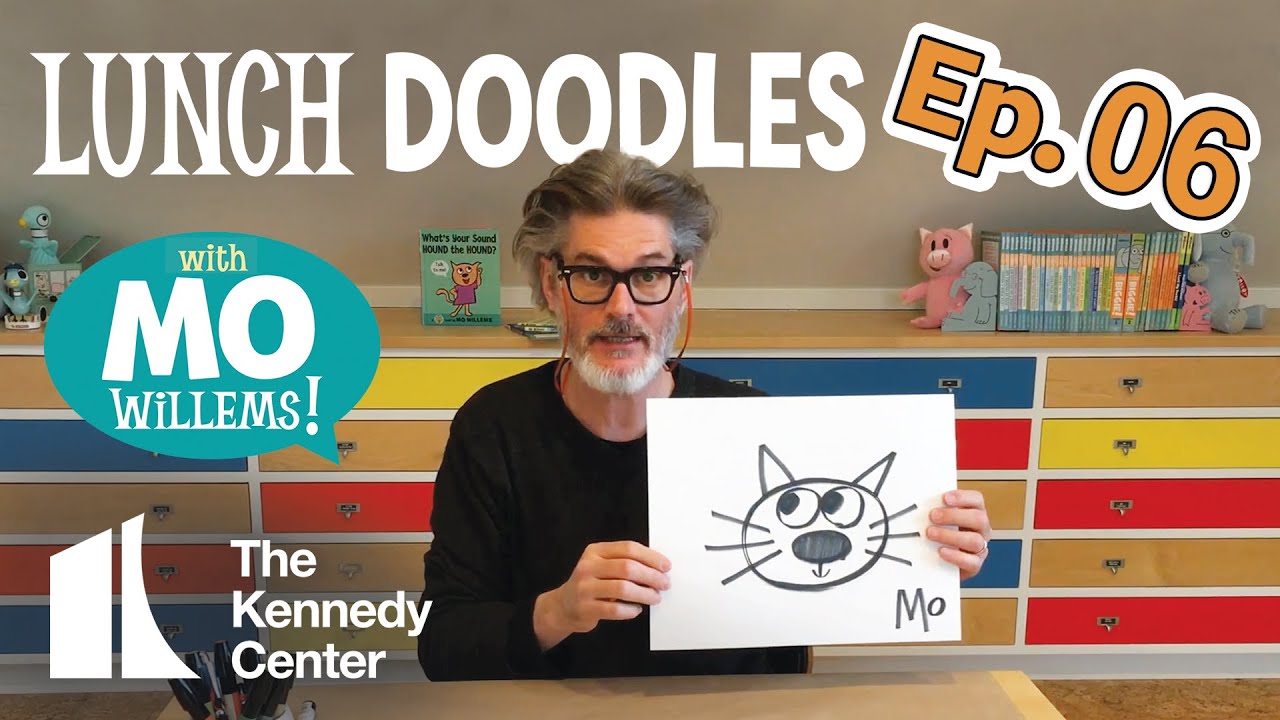 LUNCH DOODLES with Mo Willems! Episode 06