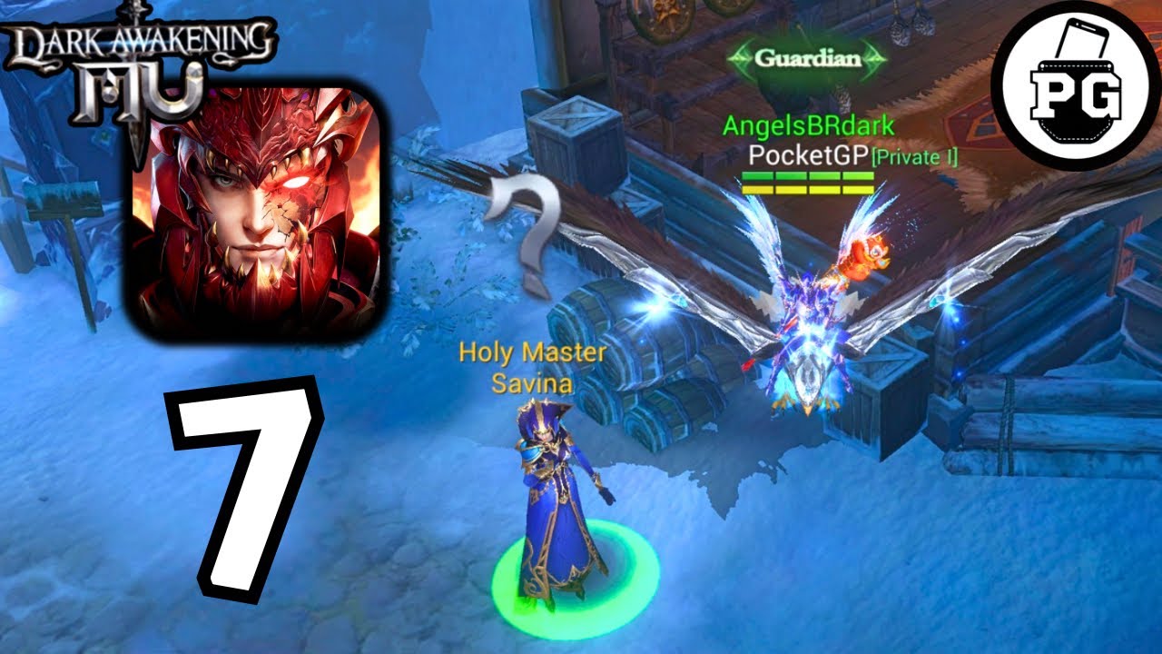 2nd Reborn Quest + Fly Mount [ Lv.300 ] 👑 MU: Dark Awakening (Mage)- Gameplay Walkthrough |Part 7|