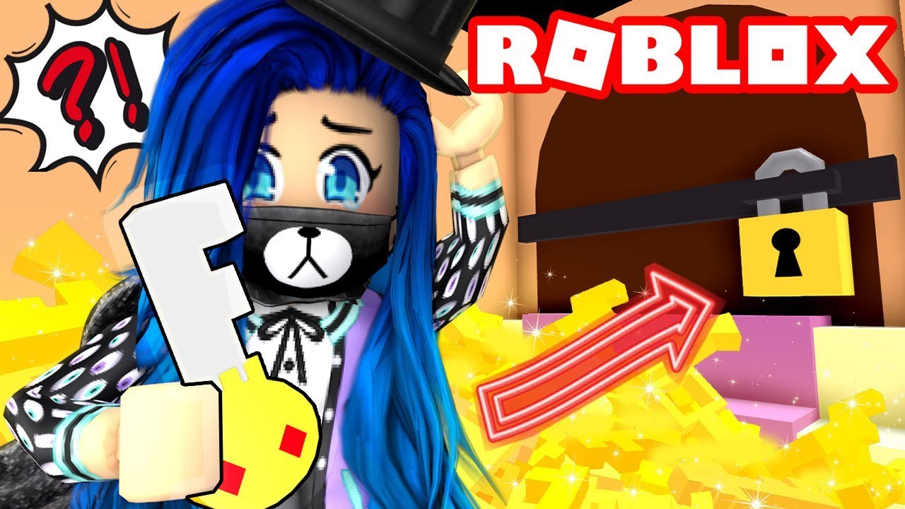 ONLY ONE KEY CAN OPEN THIS DOOR IN ROBLOX!