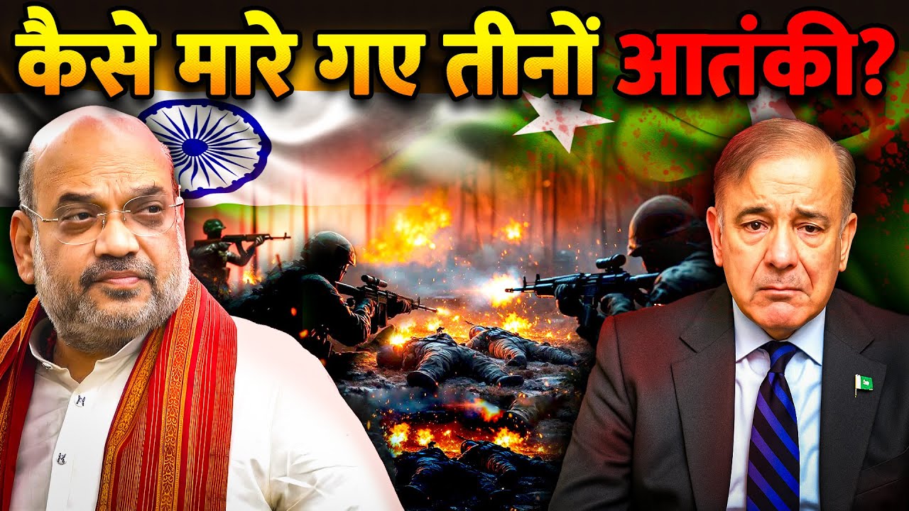 Operation Mahadev : How Those Terrorist Got Killed? | ऑपरेशन महादेव कैसे बना आतंकियों का काल?