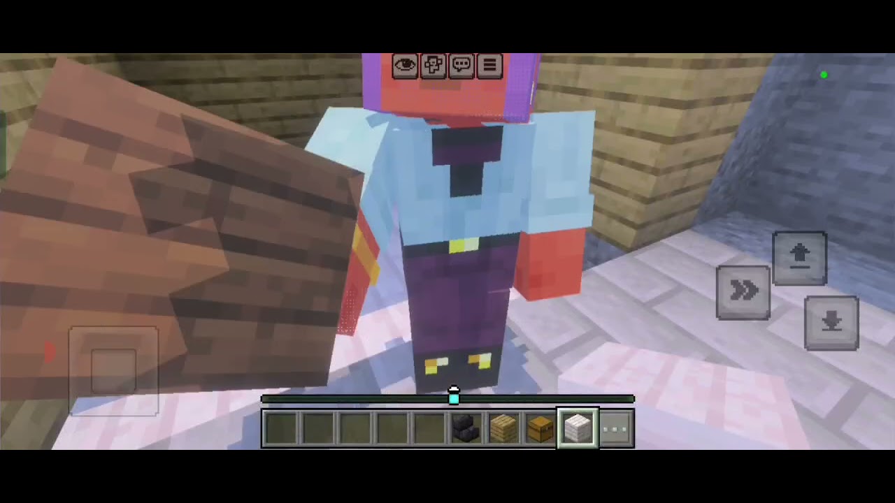WhatsApp girls welcome back to my Minecraft video ❤️❤️
