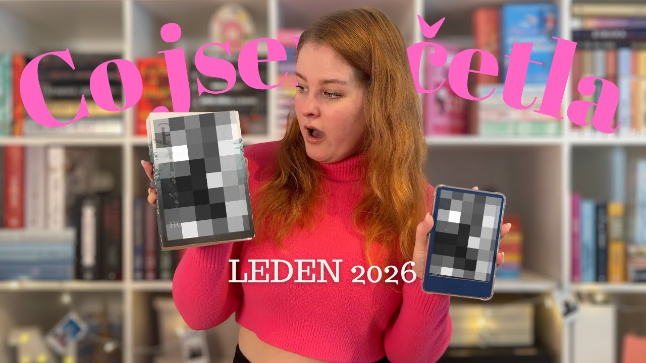 ZRADA A SMUTEK | Co jsem četla v LEDNU 2026