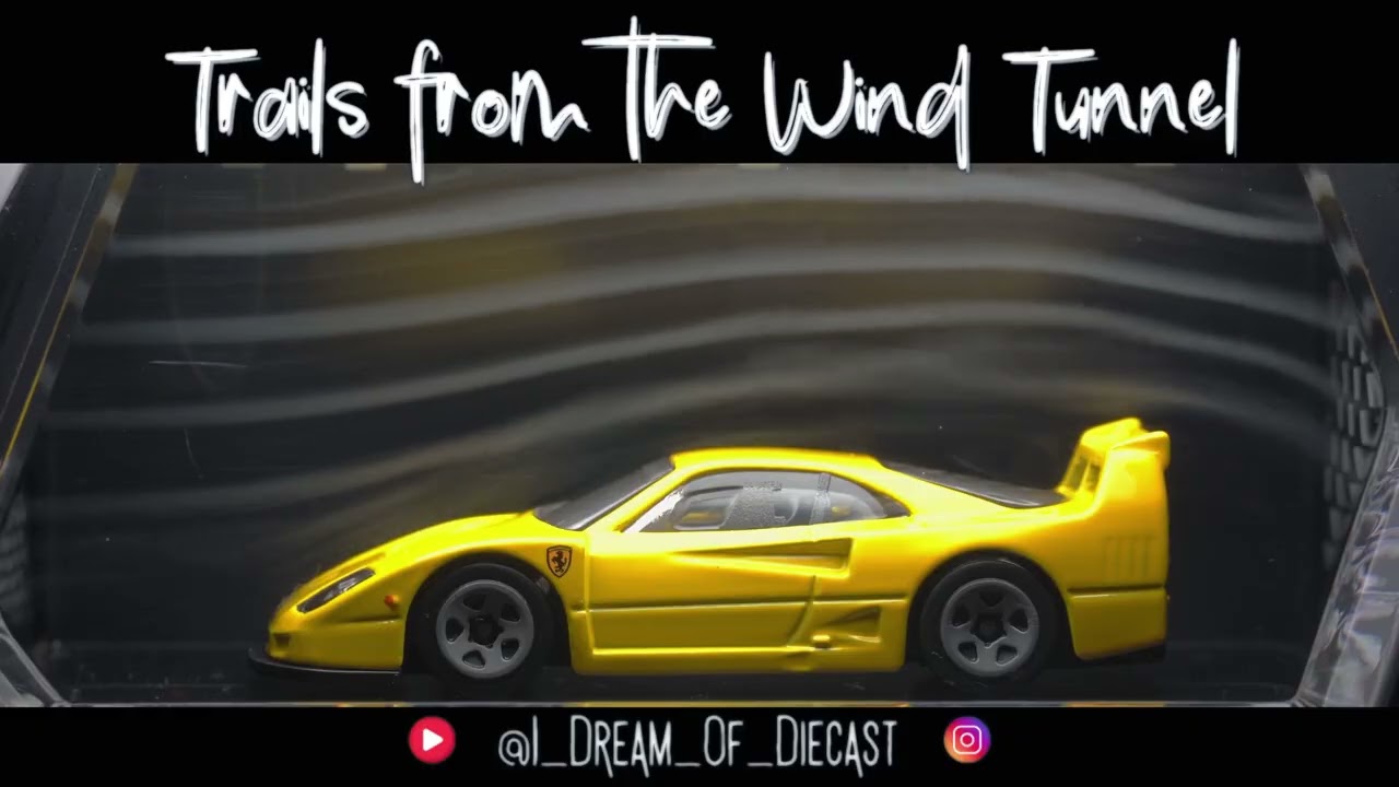 Trails from the Wind Tunnel - Episode 136 - Hot Wheels Ferrari F40 Competizione
