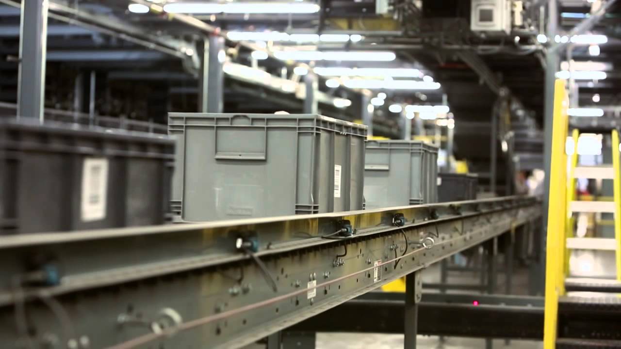 ORBIS - High Speed, High Volume Tote Picking