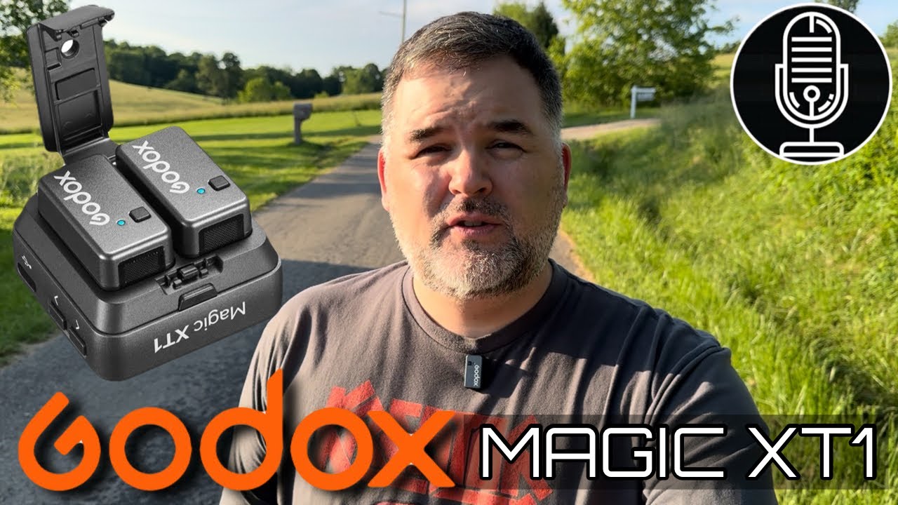 The Godox Magic XT1 Wireless Lav Mic Set Is Super Convenient