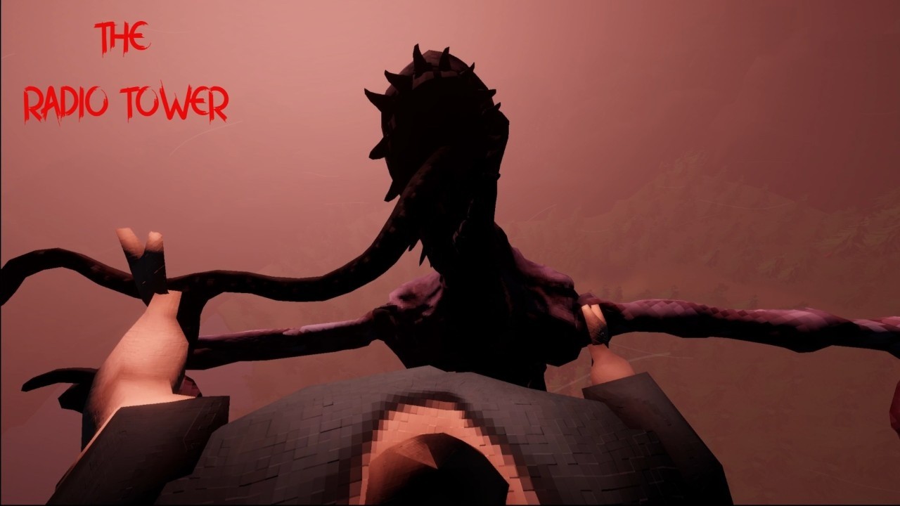 The Radio Tower- That Monster Does Not Like The I Work!