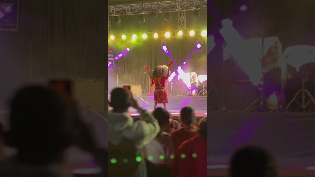 Little Lakhe performance At tokha,Kutumba