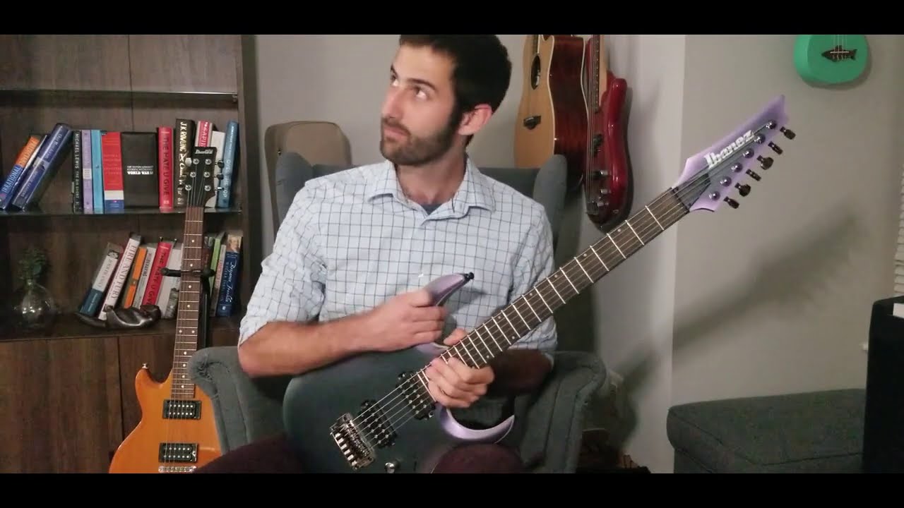 The Human Abstract - Complex Terms - Guitar Playthrough