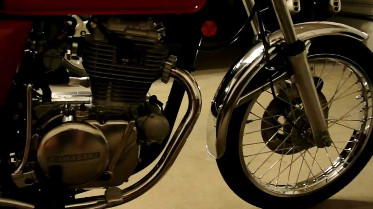 1979 Kawasaki KZ200 Update