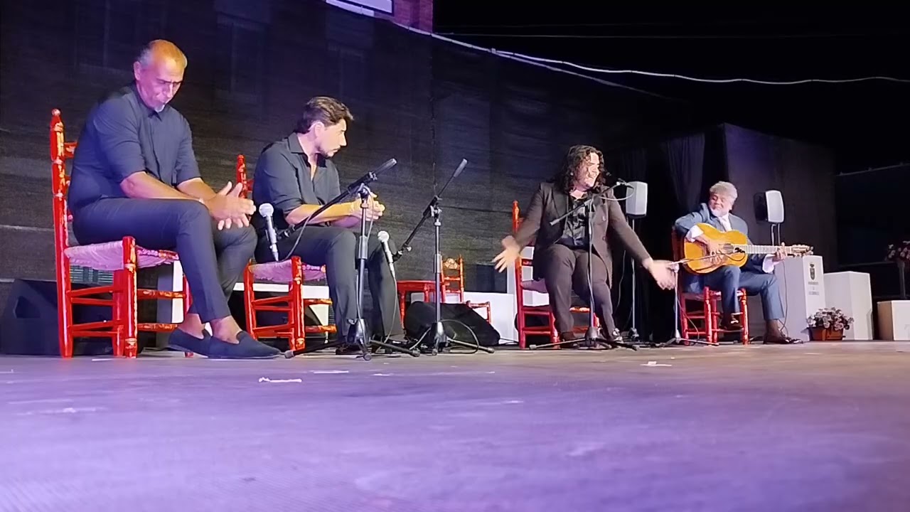 Festival flamenco Juanfra Carrasco