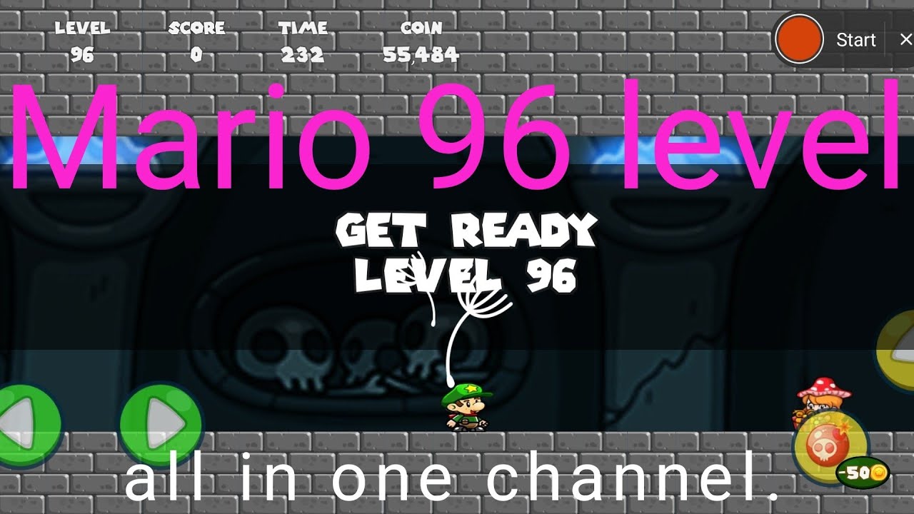 Mario, | Bob's world | level 96