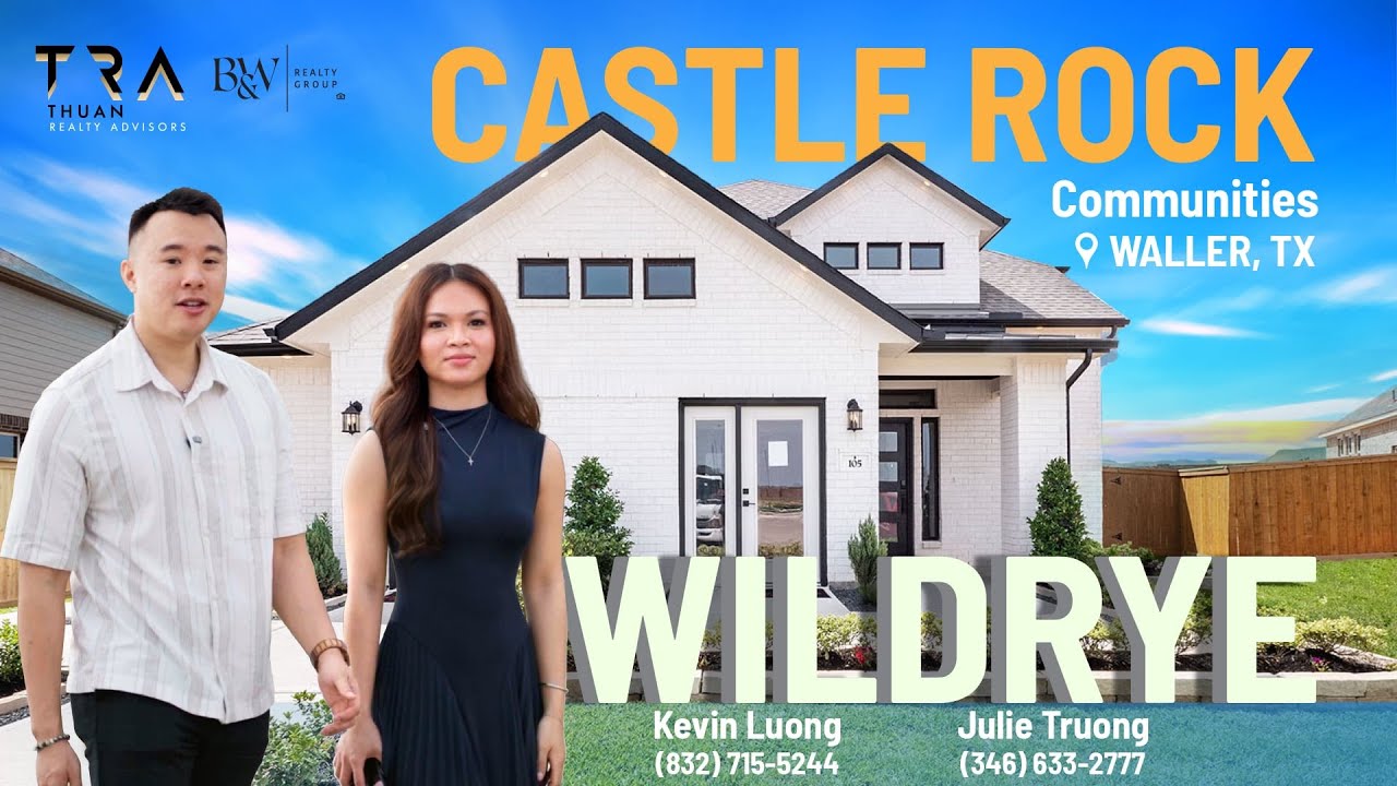TRA 142 | Welcome to Wildrye Community in Waller, Texas