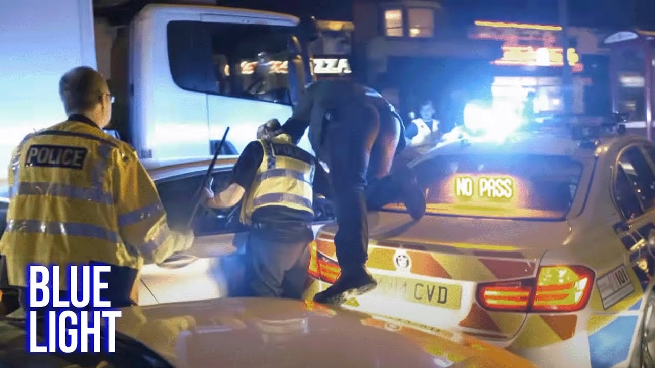 Cops Tear Gas Suspect During DRAMATIC Police Arrest | All New Traffic Cops FULL EPISODE