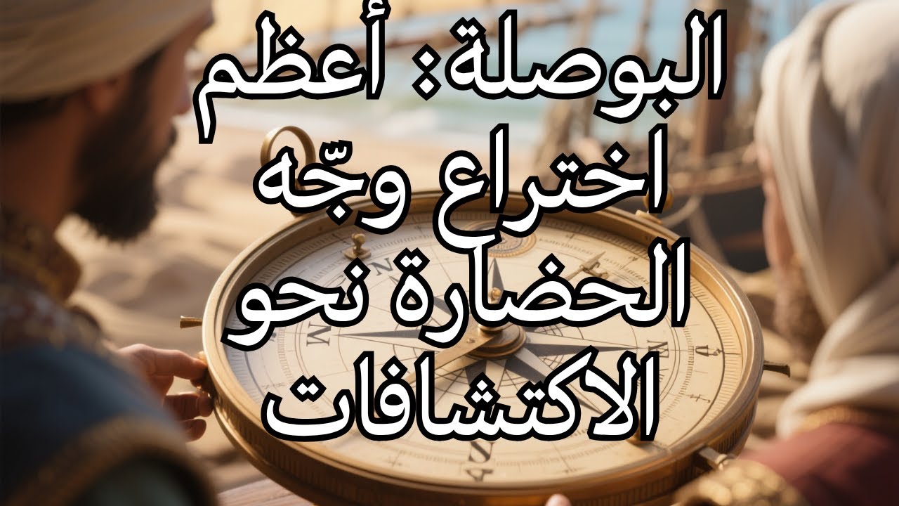 البوصلة… سر الاتجاهات الذي قاد الحضارات نحو الاكتشاف