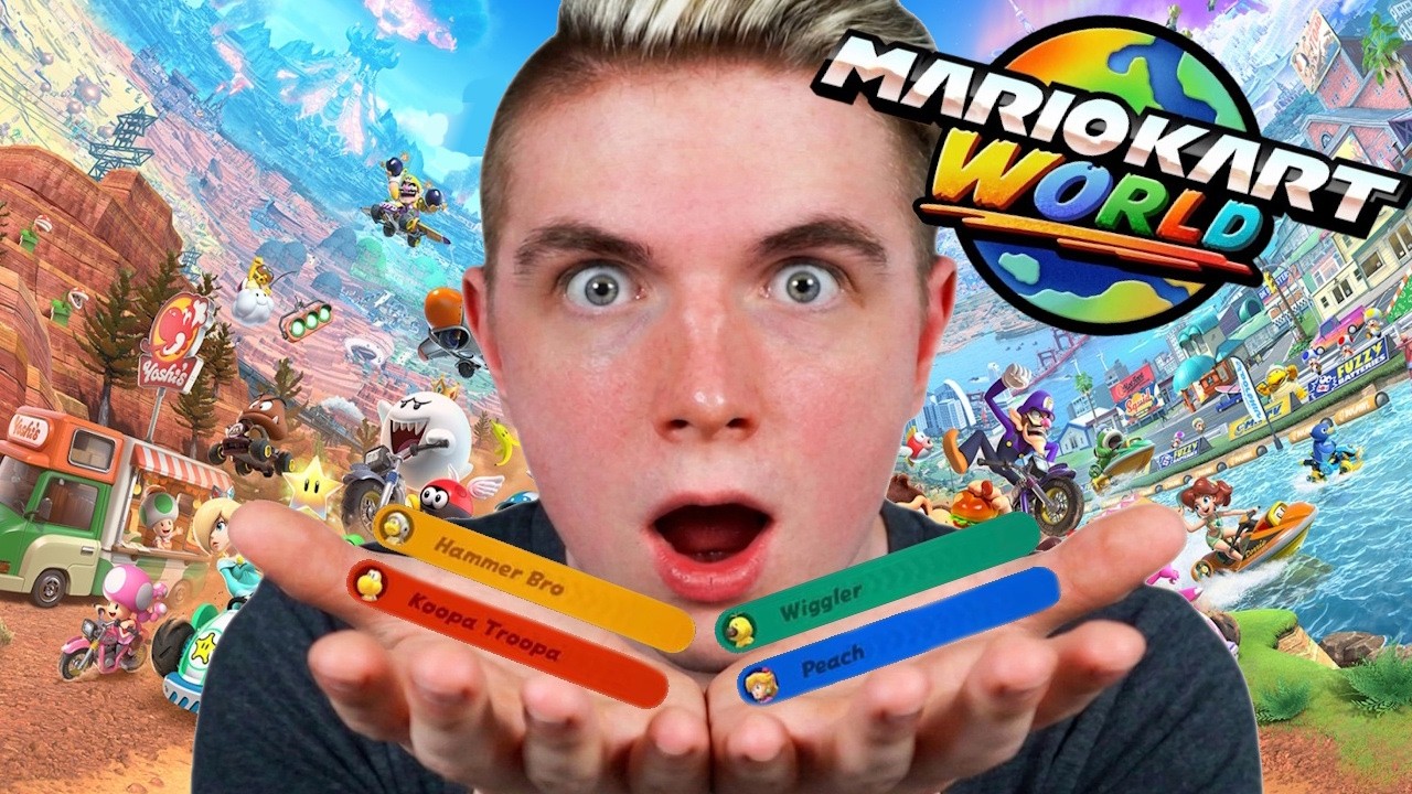 MARIO KART WORLD hat jetzt einen TEAMMODUS!