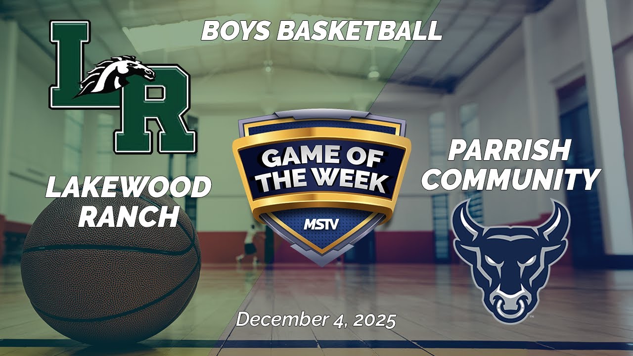 Game of the Week | Lakewood Ranch at Parrish Community | Boys Basketball
