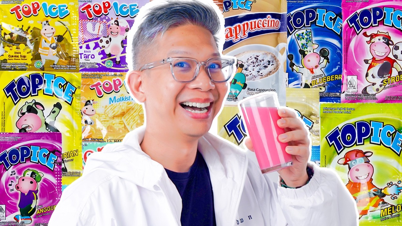 AKU NYOBA SEMUA RASA TOP ICE!!